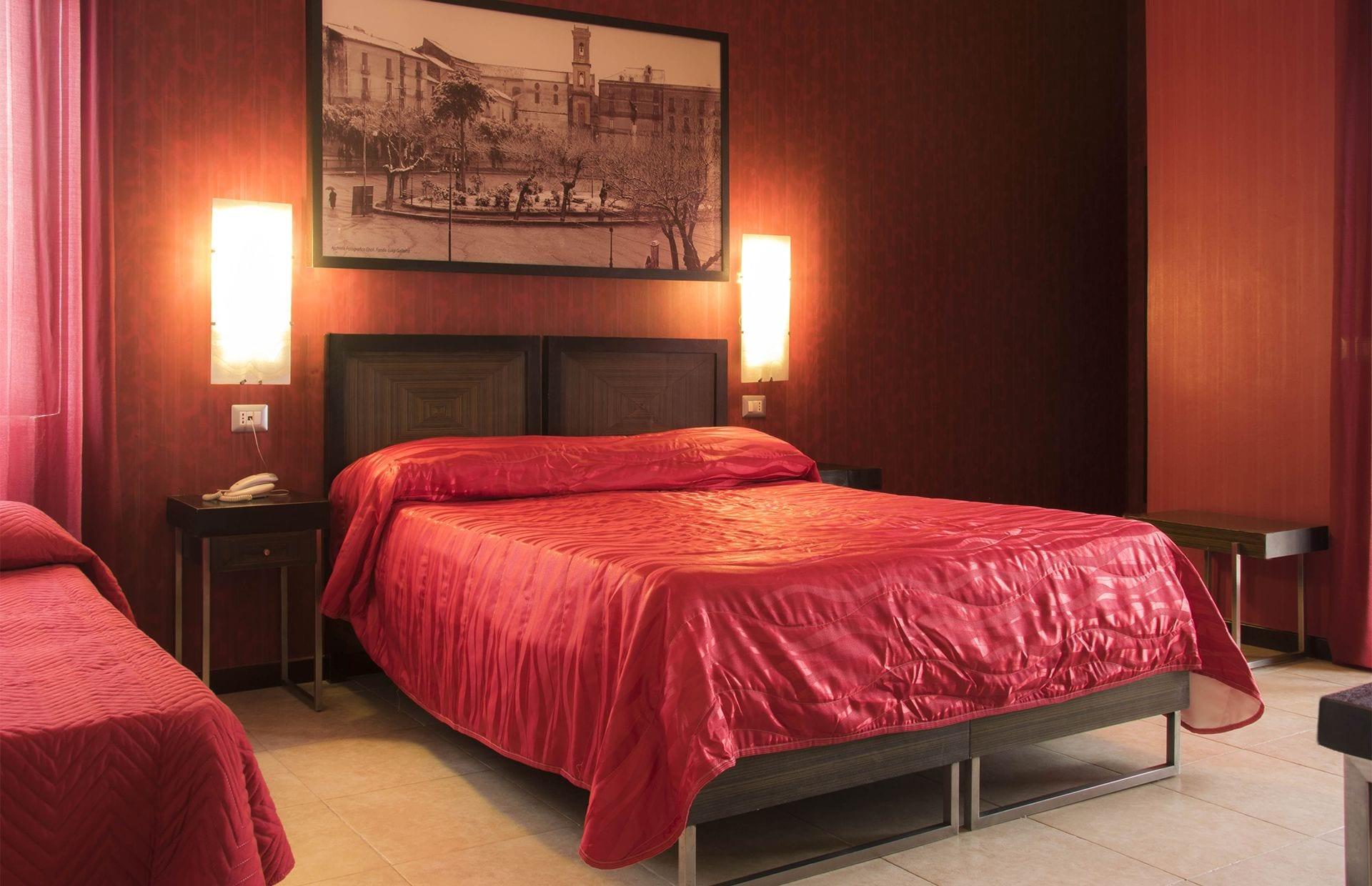 Hotel Grazia Eboli Kültér fotó