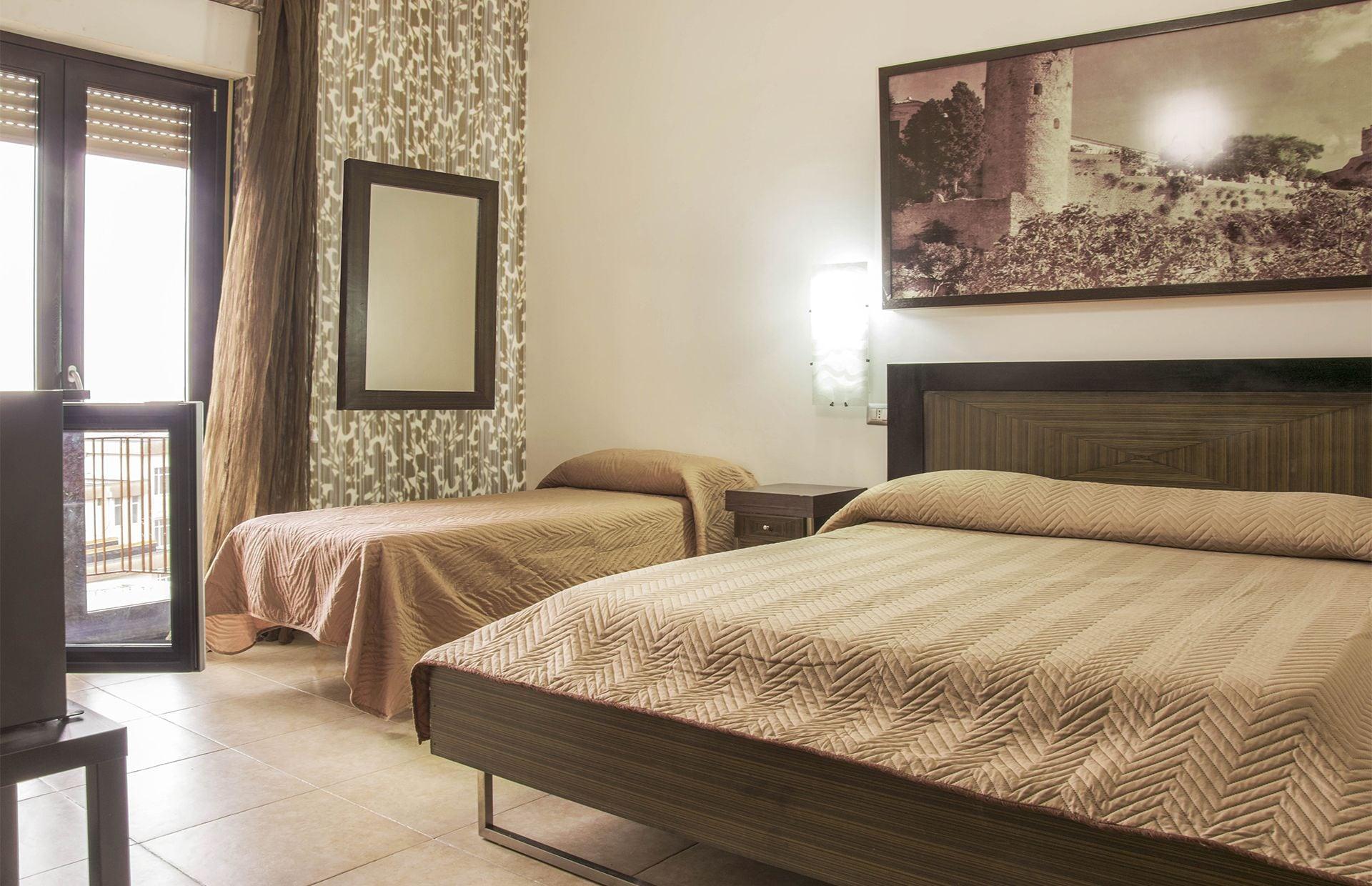 Hotel Grazia Eboli Kültér fotó