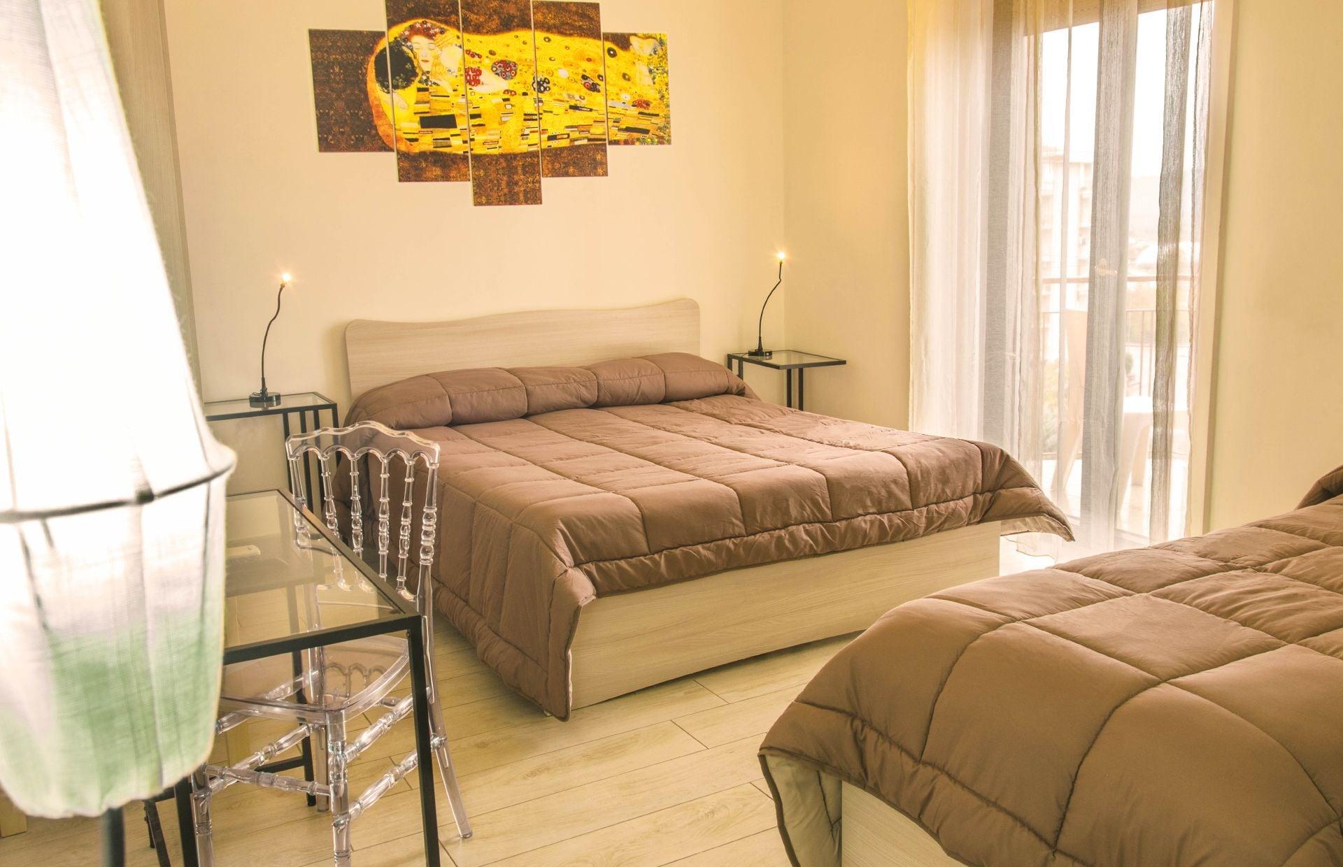 Hotel Grazia Eboli Kültér fotó