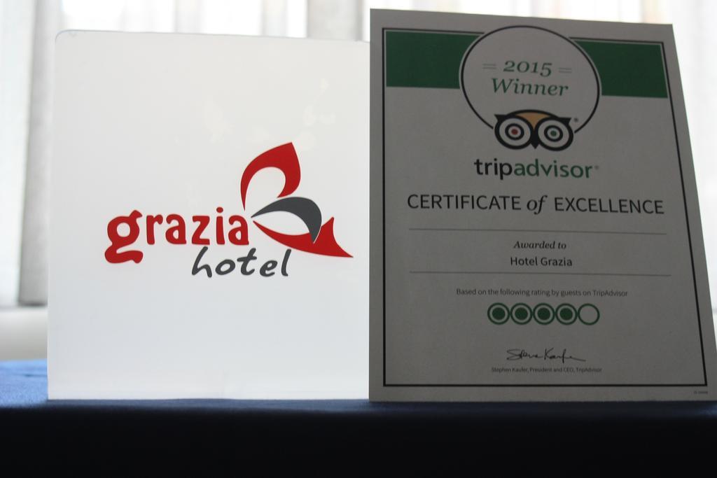 Hotel Grazia Eboli Kültér fotó