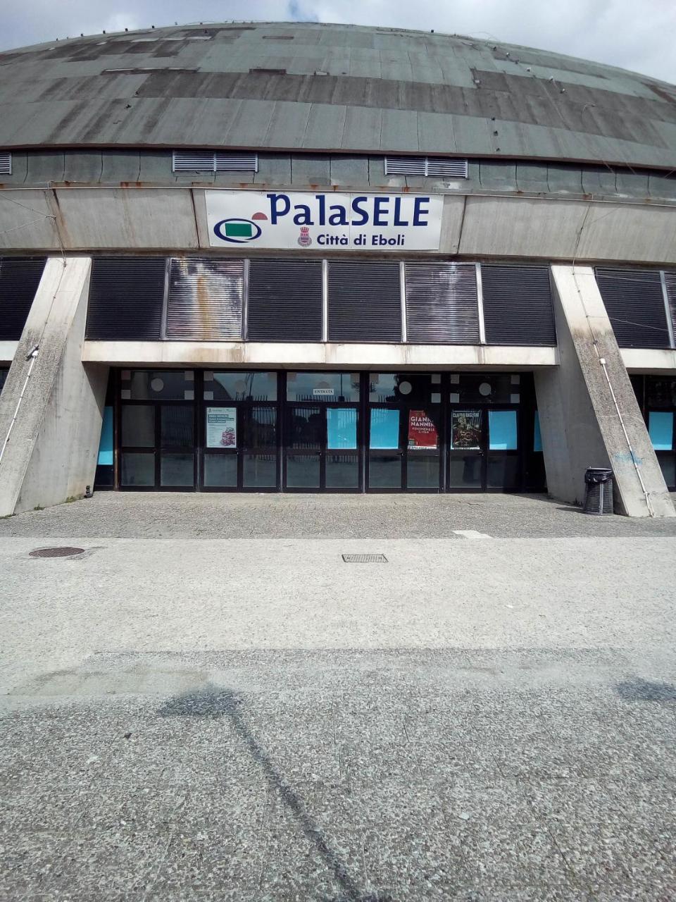 Hotel Grazia Eboli Kültér fotó
