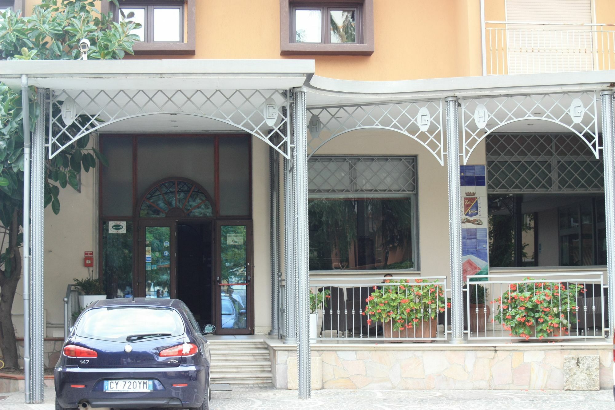 Hotel Grazia Eboli Kültér fotó